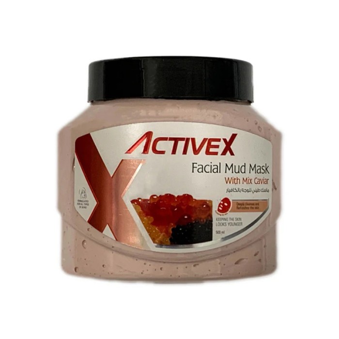 ActiveX Facial Mud Mask 500 ml Caviar