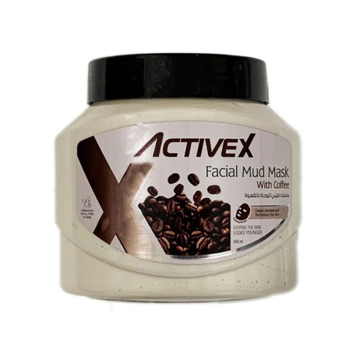 ActiveX Facial Mud Mask 500 ml Coffee