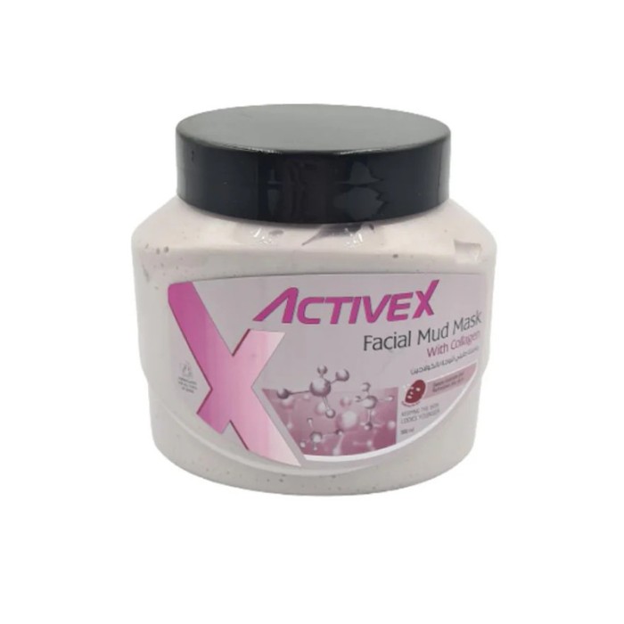 ActiveX Facial Mud Mask 500 ml Collagen