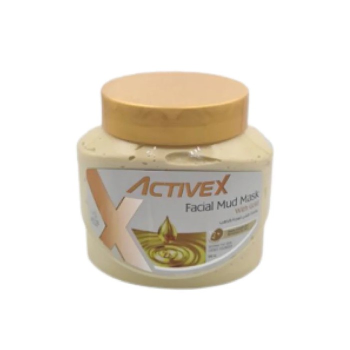 ActiveX Facial Mud Mask 500 ml Gold