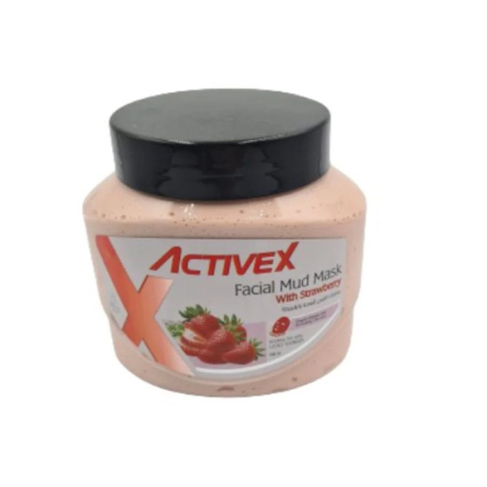 ActiveX Facial Mud Mask 500 ml Strawberry
