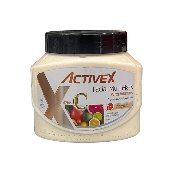 ActiveX Facial Mud Mask 500 ml Vitamen C