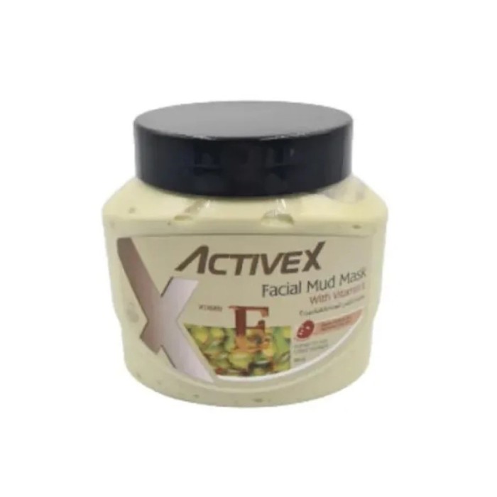ActiveX Facial Mud Mask 500 ml Vitamin E