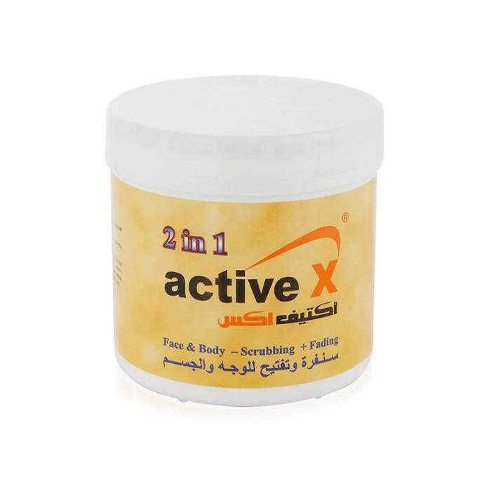 ActiveX Fading with Scrub 500 ml 2 in 1