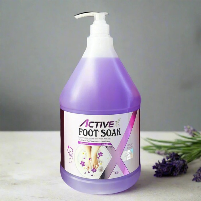 ActiveX Foot Soak 1 USG Lavender