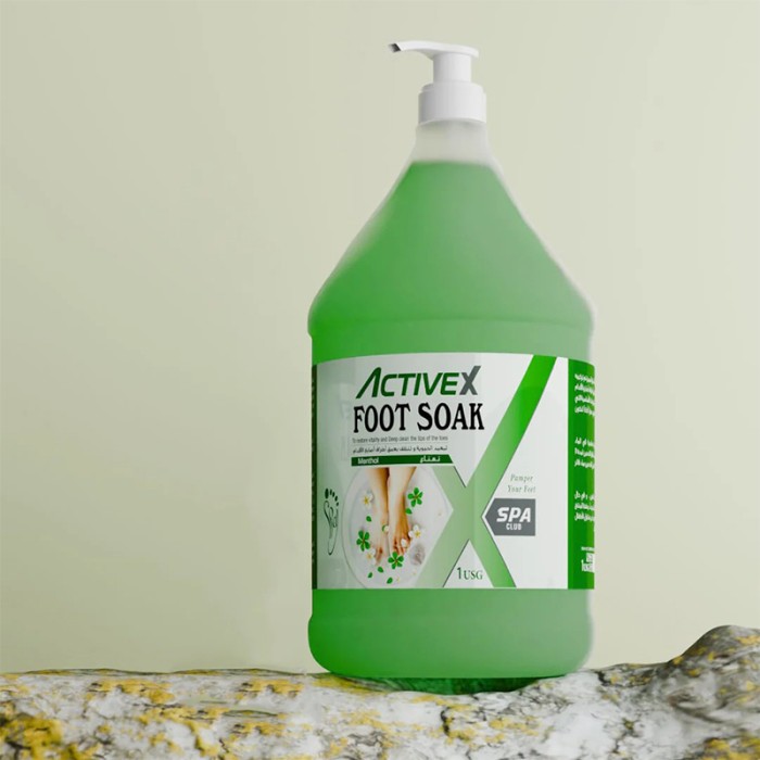ActiveX Foot Soak 1 USG Menthol
