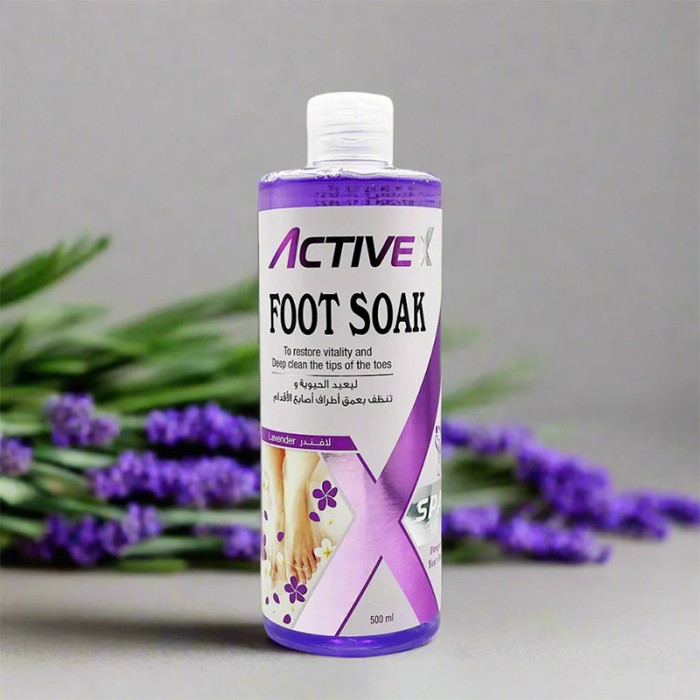 ActiveX Foot Soak 500 ml Lavender