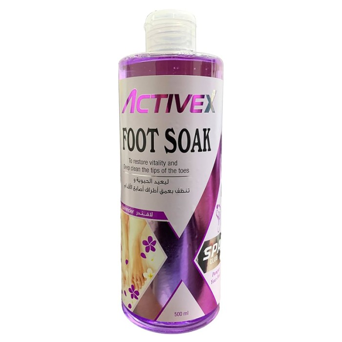 ActiveX Foot Soak 500 ml Lavender