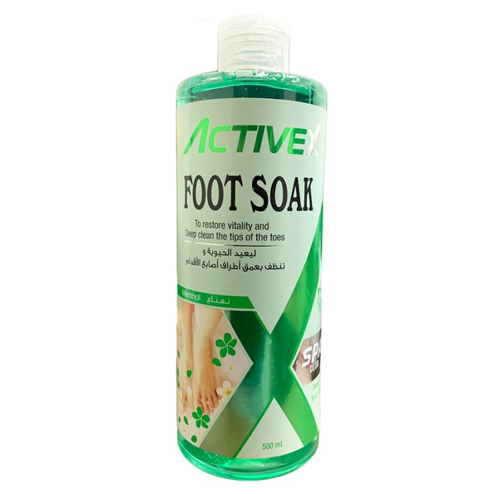 ActiveX Foot Soak 500 ml Menthol