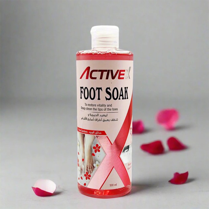 ActiveX Foot Soak 500 ml Rose Gardens