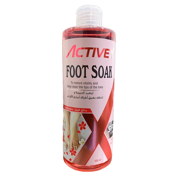 ActiveX Foot Soak 500 ml Rose Gardens