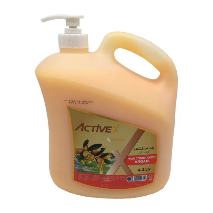 ActiveX Hair Conditioner 4.2 Ltr Argan