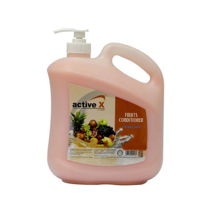ActiveX Hair Conditioner 4.2 Ltr Fruits