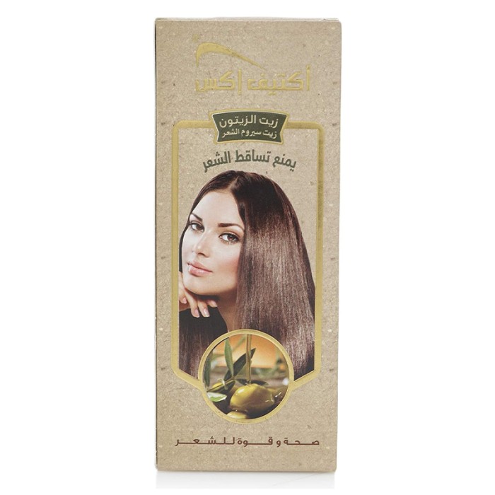ActiveX Hair Oil Serum 100 ml 10 in 1 Anti Hair Fall (Olives)