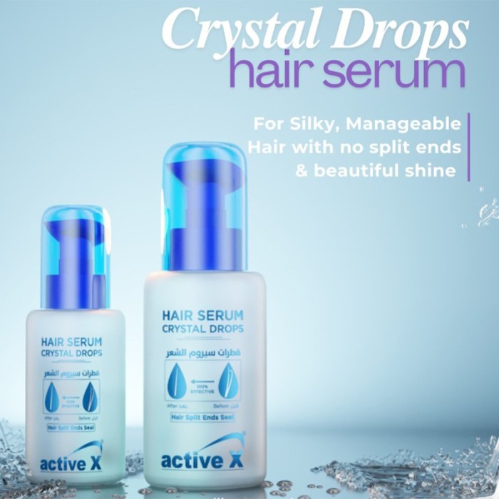 ActiveX Hair Serum 100 ml Printed