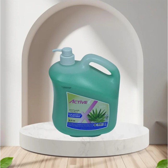 ActiveX Hair Shampoo 4.2 Ltr Alovera