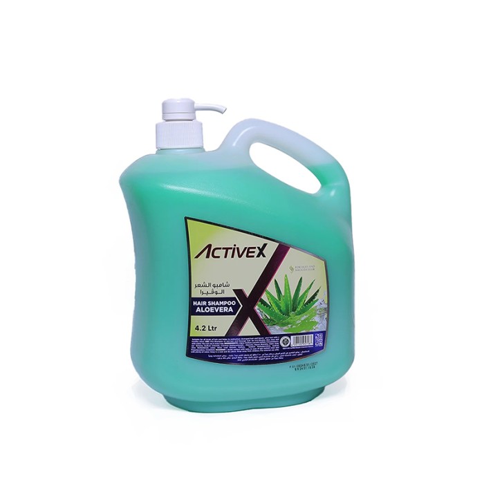 ActiveX Hair Shampoo 4.2 Ltr Alovera