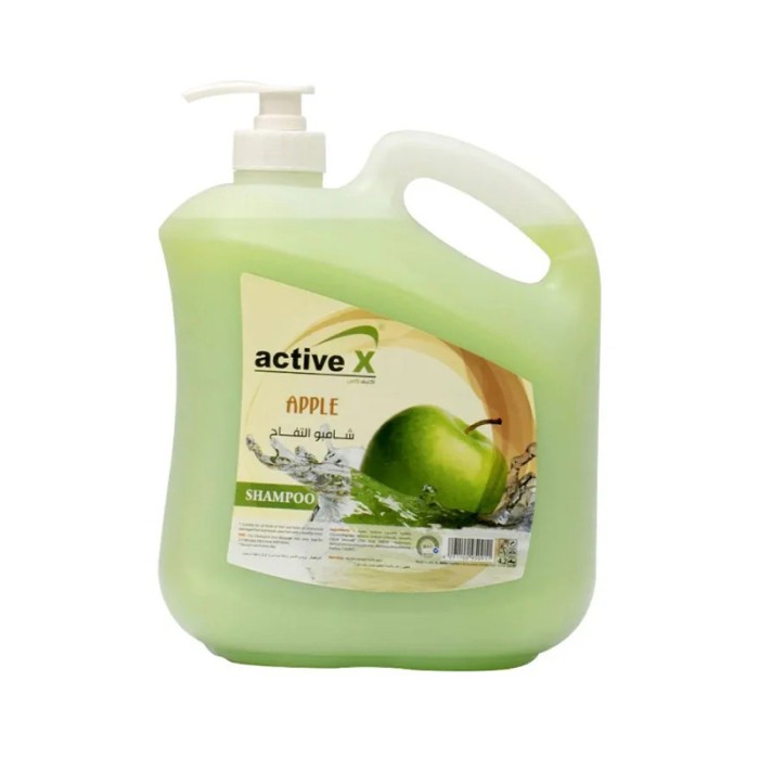ActiveX Hair Shampoo 4.2 Ltr Apple