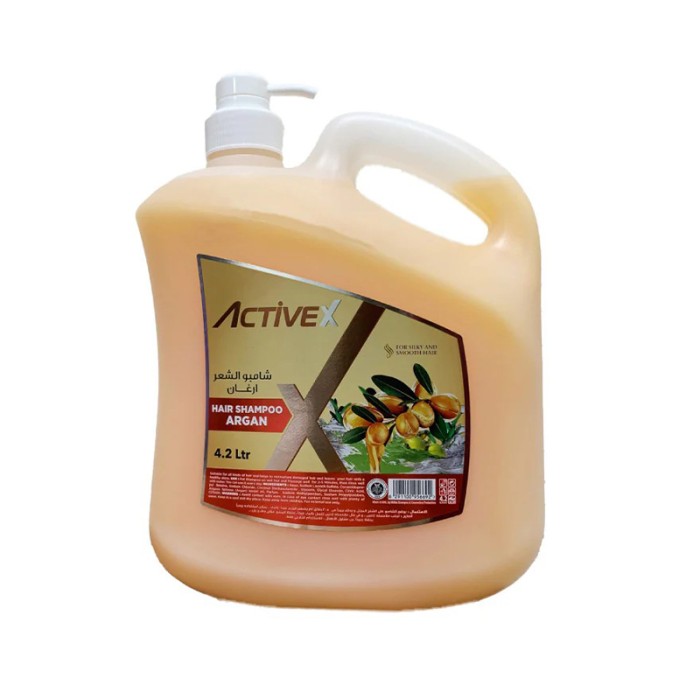 ActiveX Hair Shampoo 4.2 Ltr Argan
