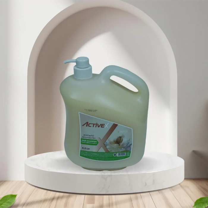 ActiveX Hair Shampoo 4.2 Ltr Black Seeds & Garlic