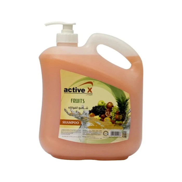 ActiveX Hair Shampoo 4.2 Ltr Fruits
