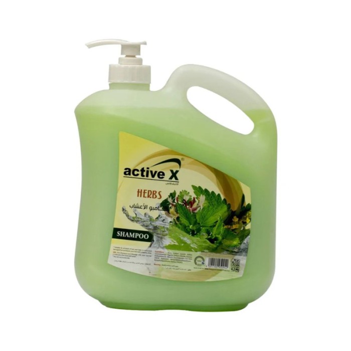 ActiveX Hair Shampoo 4.2 Ltr Herbs