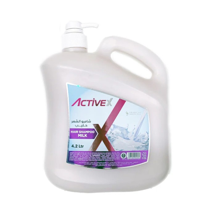 ActiveX Hair Shampoo 4.2 Ltr Milk