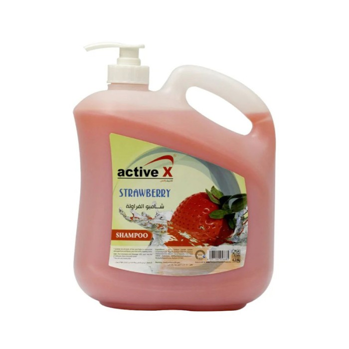 ActiveX Hair Shampoo 4.2 Ltr Strawberry