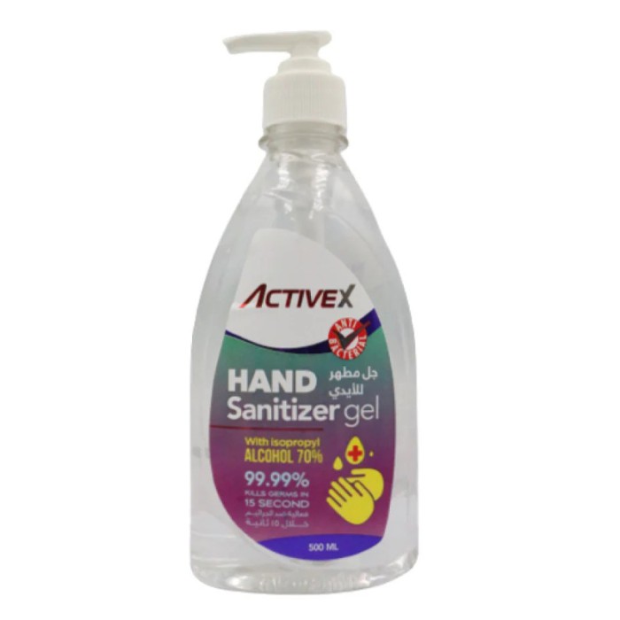 ActiveX Hand Sanitizer Gel 500ml