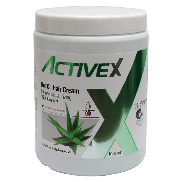 ActiveX Hot Oil Hair Cream 1000 ml Aloevera