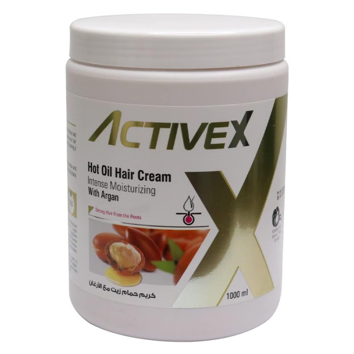 ActiveX Hot Oil Hair Cream 1000 ml Argan