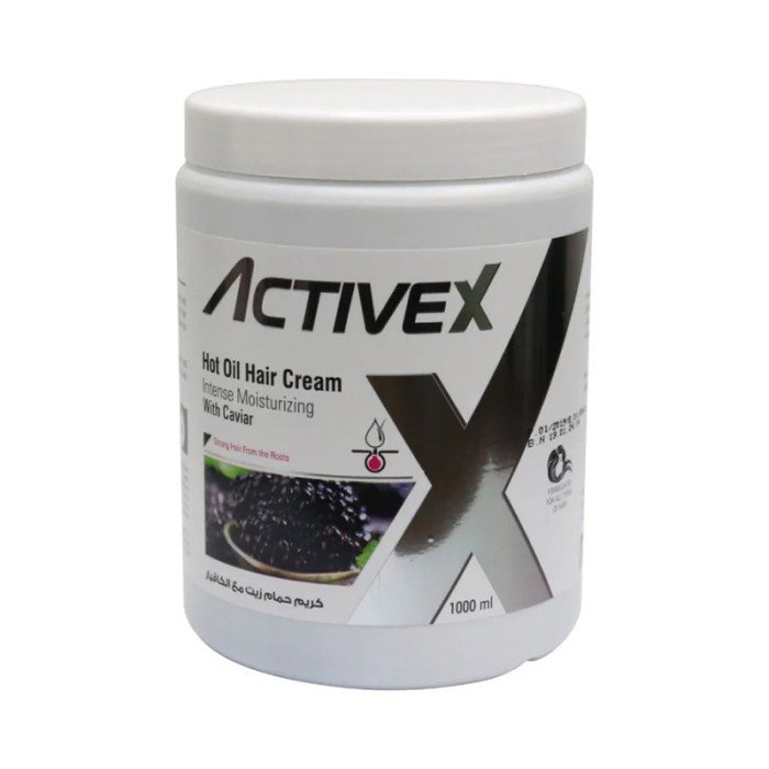 ActiveX Hot Oil Hair Cream 1000 ml Caviar