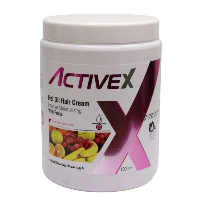 ActiveX Hot Oil Hair Cream 1000 ml Fruits