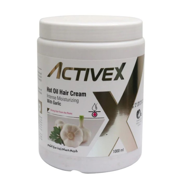 ActiveX Hot Oil Hair Cream 1000 ml Garlic