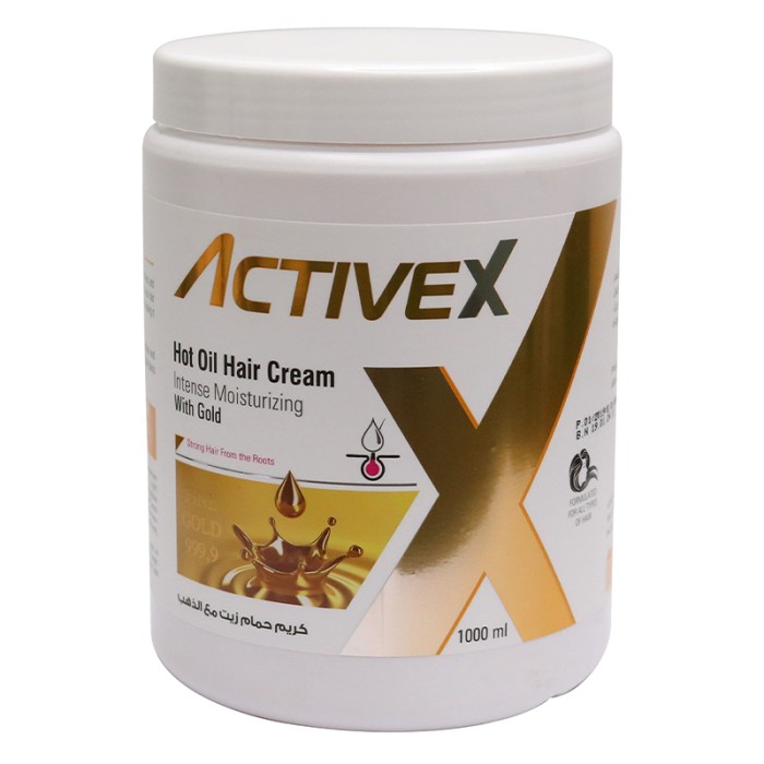 ActiveX Hot Oil Hair Cream 1000 ml Gold