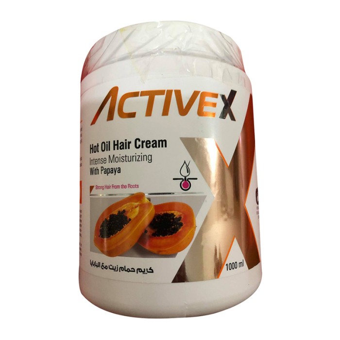 ActiveX Hot Oil Hair Cream 1000 ml Papaya