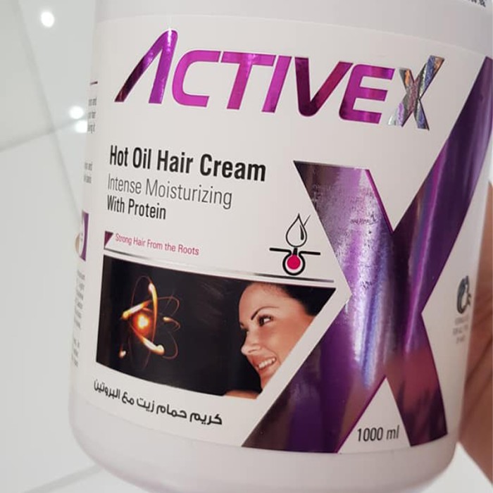 ActiveX Hot Oil Hair Cream 1000 ml Protein