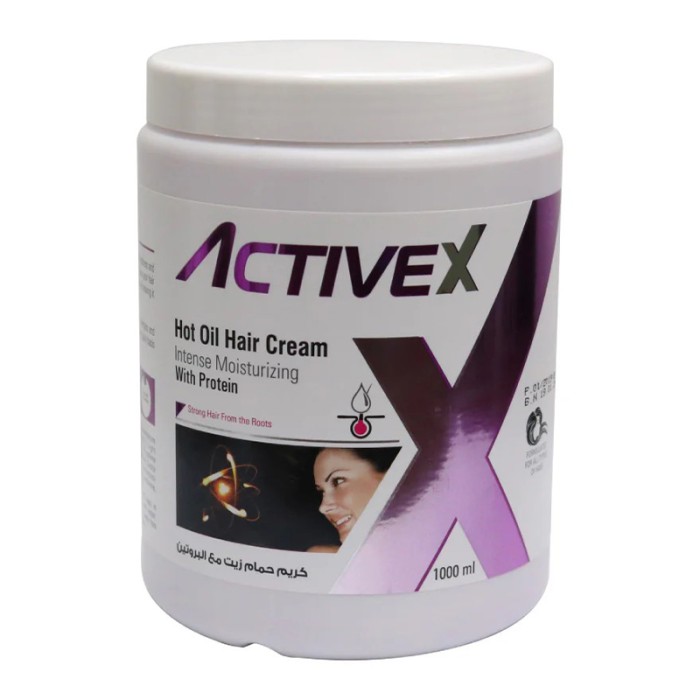 ActiveX Hot Oil Hair Cream 1000 ml Protein