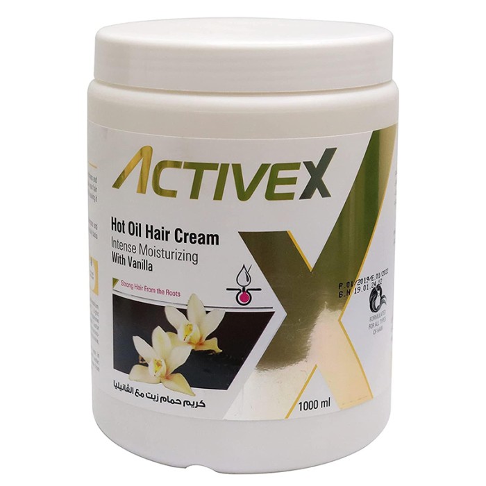 ActiveX Hot Oil Hair Cream 1000 ml Vanilla