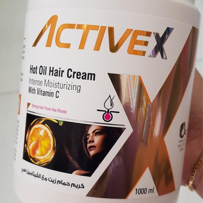 ActiveX Hot Oil Hair Cream 1000 ml Vitamin C