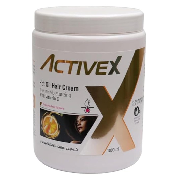 ActiveX Hot Oil Hair Cream 1000 ml Vitamin C