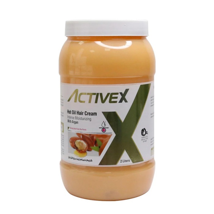ActiveX Hot Oil Hair Cream 2 Ltr Argan