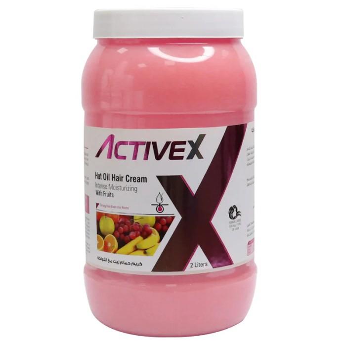 ActiveX Hot Oil Hair Cream 2 Ltr Fruits