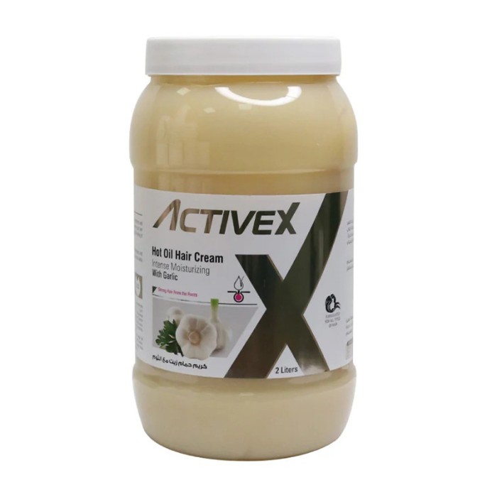 ActiveX Hot Oil Hair Cream 2 Ltr Garlic