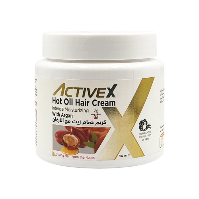 ActiveX Hot Oil Hair Cream 500 ml Argan