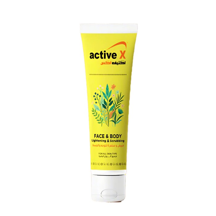 ActiveX Lightening and Scrubbing 150ml (Tube)