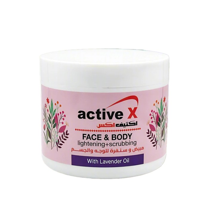 ActiveX Lightening and Scrubbing 500g Lavender