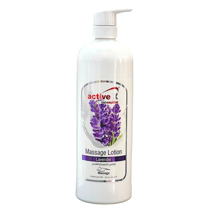 ActiveX Massage Lotion 1000 ml Lavender