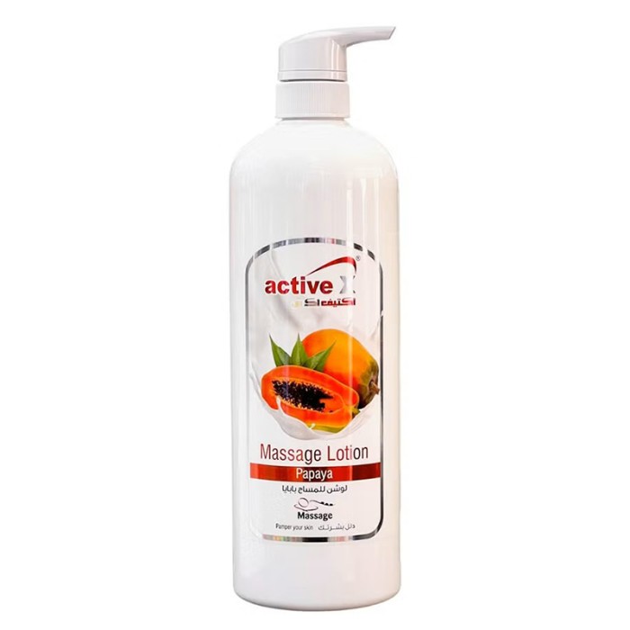 ActiveX Massage Lotion 1000 ml Papaya