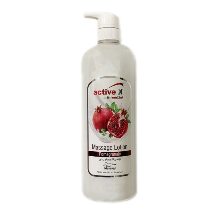 ActiveX Massage Lotion 1000 ml Pomegranate